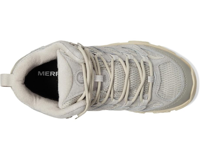 Ботинки Merrell Moab 3 Mid WP с технологией Air Cushion и подошвой Vibram