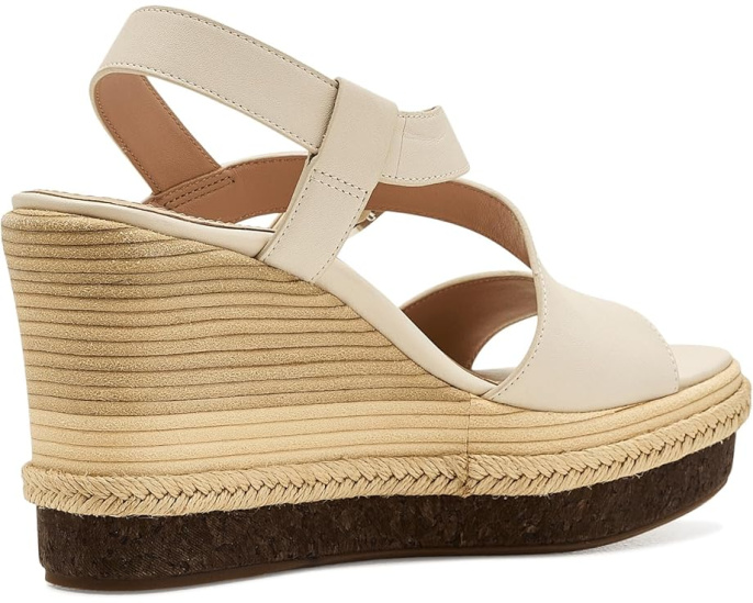 Клиновидные сандалии Johnston & Murphy Addison Asymmetrical Wedge