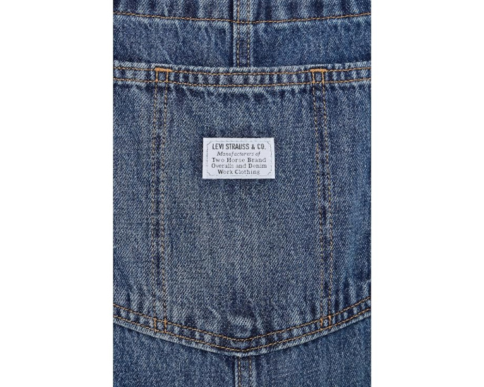 Levi's Premium джинсовый комбинезон свободного кроя в полный рост
