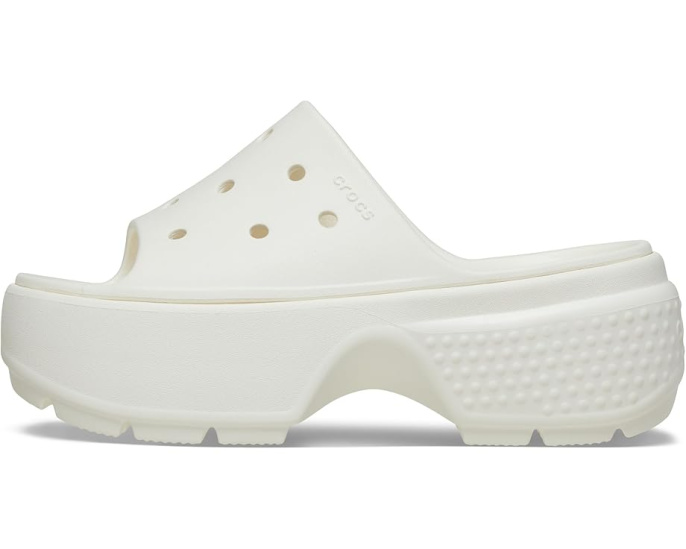 Сабо Crocs Stomp Slide с утолщенной подошвой
