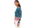 Вязаный топ Easy Does It Printed от Free People с принтом