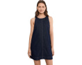 Madewell джинсовое мини платье с запахом