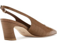 Босоножки Stassi Slingback 50 Stuart Weitzman с квадратным носком