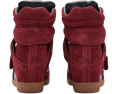 Кроссовки Steve Madden Mavis высокие на липучках