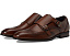 Туфли Stacy Adams Karson Wing Tip с двойной пряжкой и перфорацией