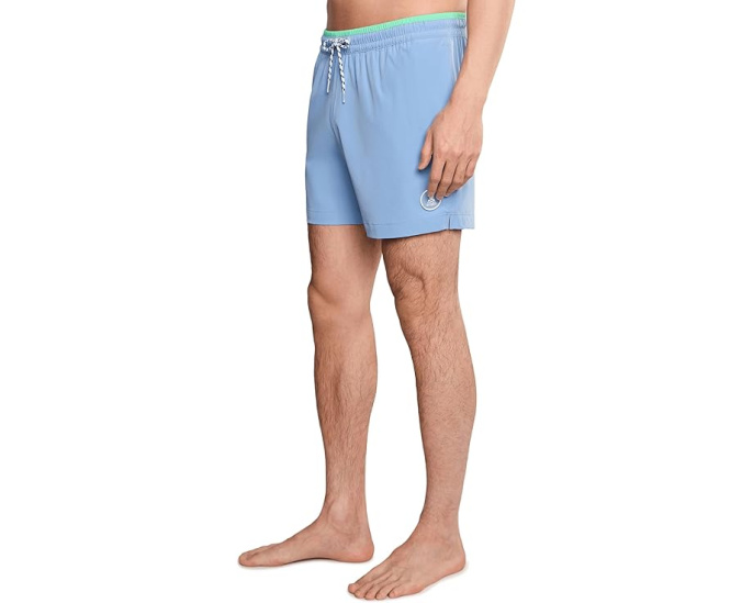 Плавательные шорты Chubbies Alpine Skies 5.5 дюймов на подкладке