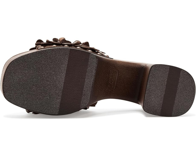 Слайды Wylie Flower от Frye с цветочным декором