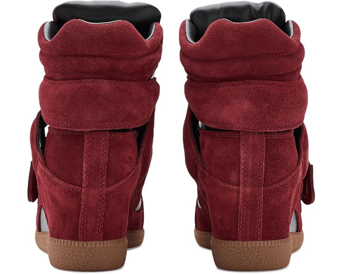 Кроссовки Steve Madden Mavis высокие на липучках