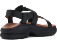 Сандалии Chaco Cushform на кожаной подошве с каблуком