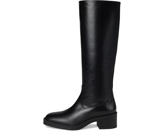 Высокие сапоги Stuart Weitzman Kaia до колена с квадратным каблуком