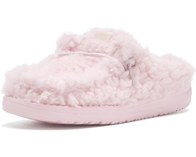 Домашние тапочки Hey Dude Wendy с мягким ворсом для детей