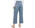 Брюки 7 For All Mankind Stovepipe Straight Ankle с завышенной талией