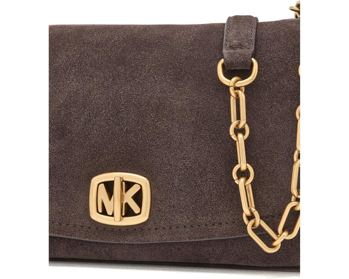 Сумка Michael Kors Bryant Small Turnlock с цепочкой, кроссбоди