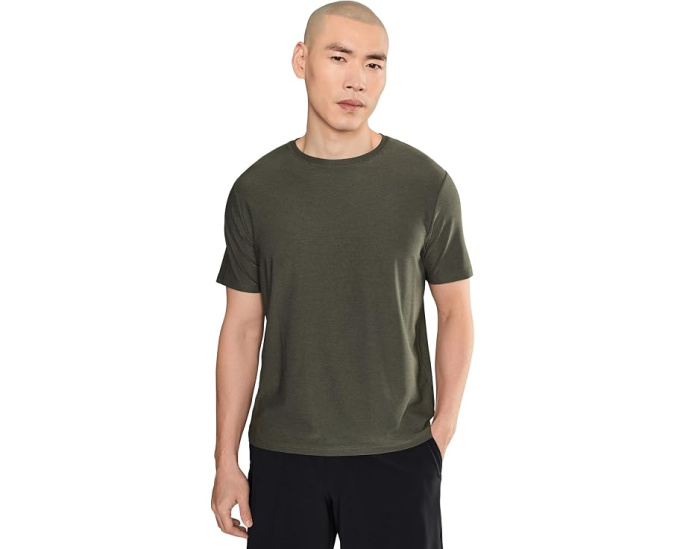 Beyond Yoga Always Beyond Crew Tee 2.0 футболка с ребристой отделкой