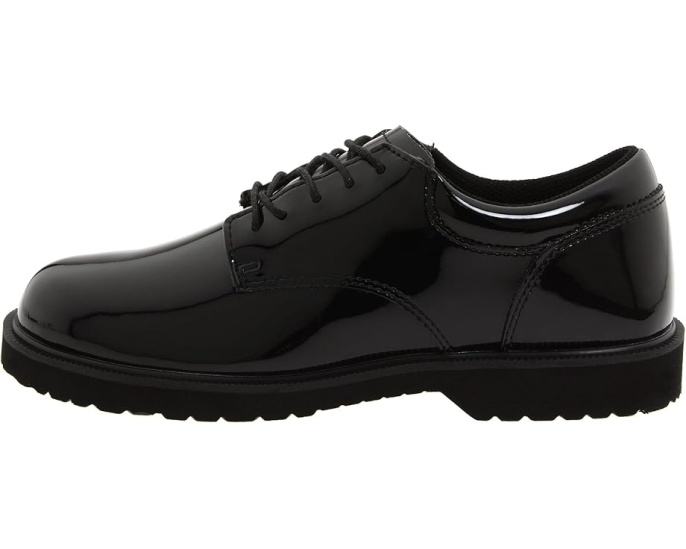 Bates Footwear High Gloss Uniform Oxford туфли с глянцевым верхом