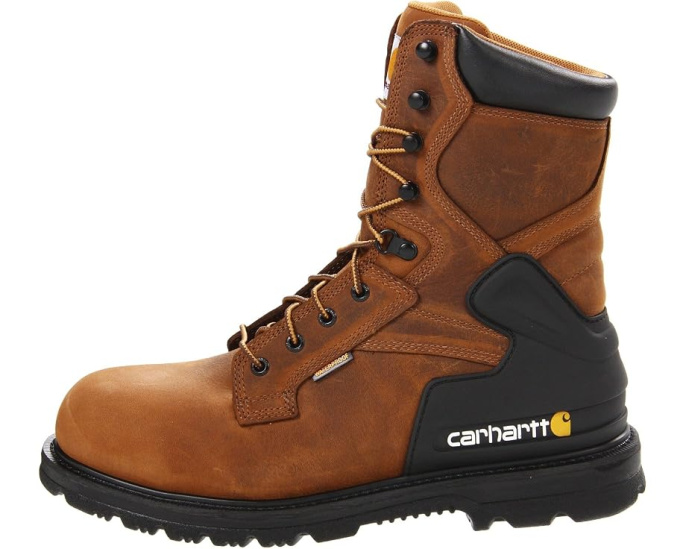 Ботинки Carhartt CMW8200 с защитным носком и высотой 8 дюймов