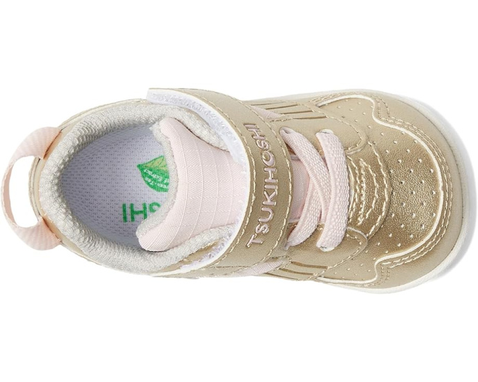 Детские кроссовки Tsukihoshi Kids B. Racer с широким носком и липучкой
