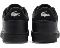 Кожаные кроссовки Lacoste Carnaby Set с контрастной подошвой