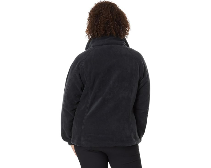 Толстовка Columbia Plus Size Benton Springs с молнией и карманами