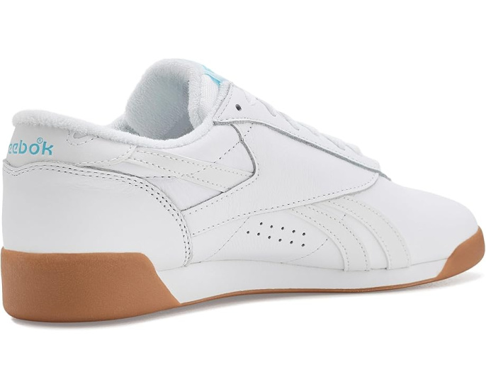 Кроссовки Freestyle Lo Reebok классические белые