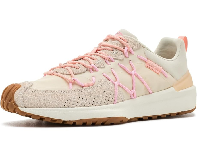 KEEN UNEEK Trekker кроссовки из кожи и шнура