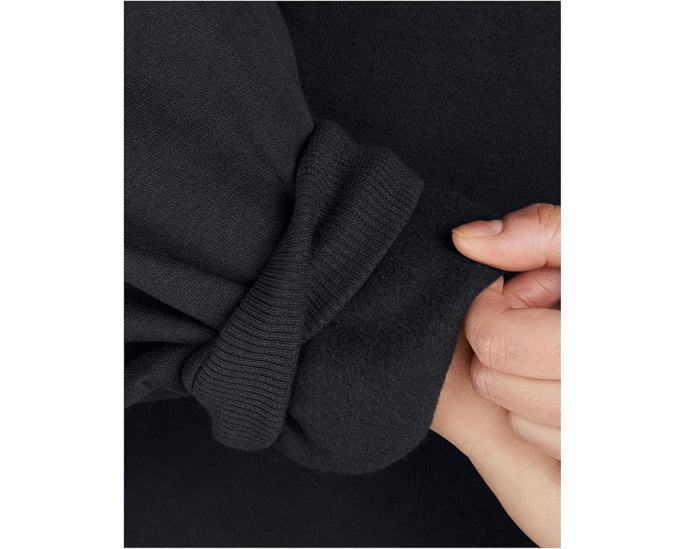 Свитшот Under Armour Rival Fleece Oversized с логотипом на груди