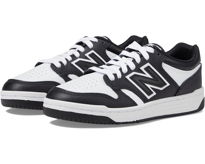 Детские кроссовки New Balance 480 с комбинированным верхом