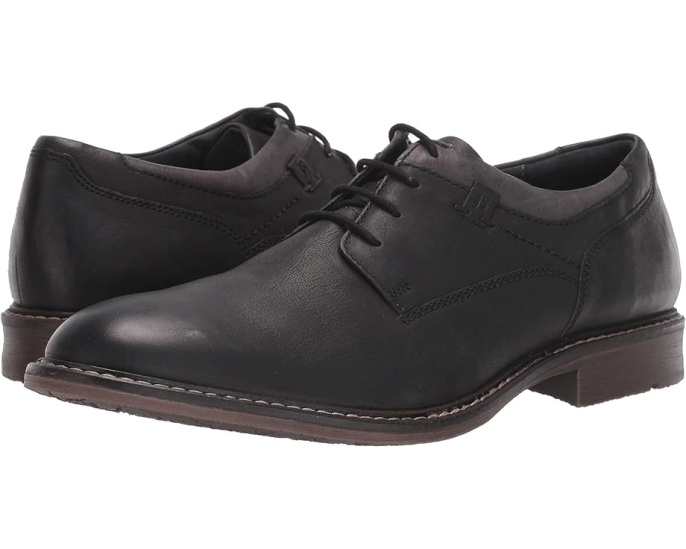 Оксфорды Josef Seibel Earl 05 с миндалевидным носком и подошвой TR