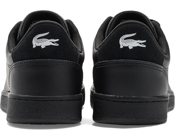 Кожаные кроссовки Lacoste Carnaby Set с контрастной подошвой