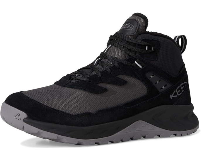 Треккинговые ботинки KEEN Hightrail Polar с водонепроницаемой кожей