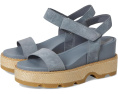 Сандалии SOREL Joanie Iv Y Strap Wedge с платформой и застежкой-липучкой