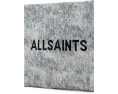Джинсовый клатч AllSaints Izzy Washed Grey