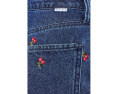 Джинсы DAZE Far Out High-Rise Wide Leg Cherry Avenue