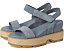 Сандалии SOREL Joanie Iv Y Strap Wedge с платформой и застежкой-липучкой