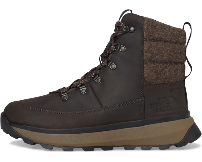 Водонепроницаемые зимние ботинки The North Face Bergen Leather WP с мембраной DryVent