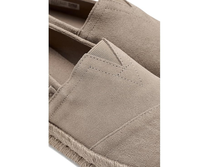 Слипоны TOMS Alpargata Rope 2.0 с оплеткой по подошве