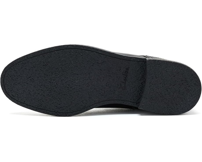 Ботинки Jaxen Cap от Clarks на шнуровке