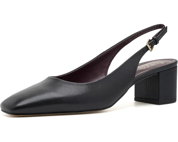 Franco Sarto Niomi слингбэки на каблуке