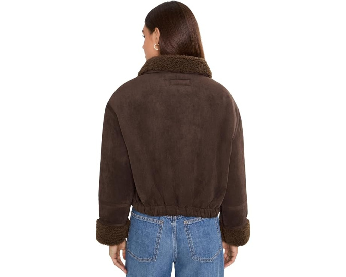 Утепленная куртка Bonded Sherpa из искусственного меха