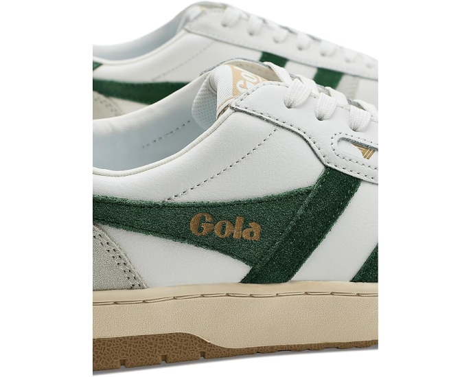 Кроссовки Gola Hawk из комбинации кожи и замши