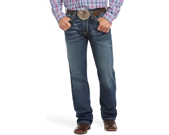 Ariat M4 Adkins джинсы клеш с заниженной талией в цвете Turnout