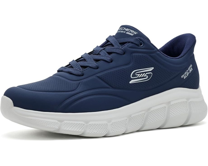 Кроссовки B Flex Smooth Edge Slip-Ins от BOBS from SKECHERS темно-синие