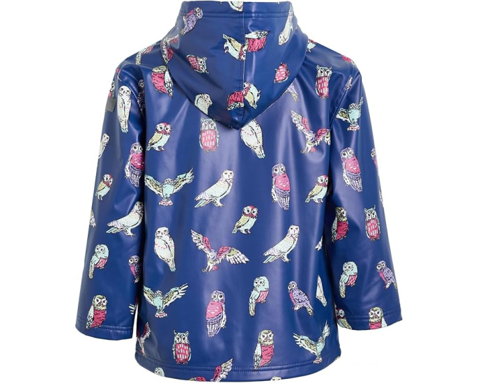 Дождевик Hatley Colourful Owls с принтом сов