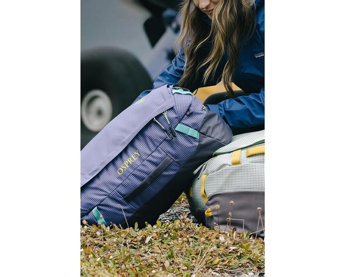 Дорожная сумка Transporter Duffel 65L Osprey для путешествий и экспедиций