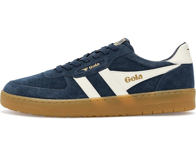 Кроссовки Gola Hawk Suede '86 в винтажном стиле