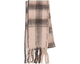 Free People Highland Plaid узкий шарф в клетку