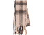 Free People Highland Plaid узкий шарф в клетку