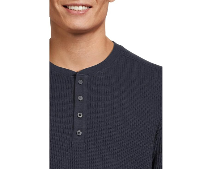 Smartwool мужская фланелевая рубашка Waffle Henley из мериносовой шерсти