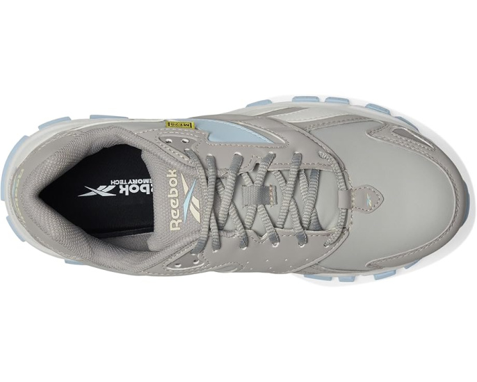 Кроссовки Reebok Work Hyperium Work EH Comp Toe Met Guard серо-голубые
