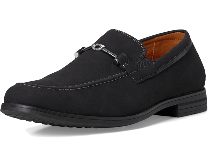 Слипоны Stacy Adams Richardson с мыском moc toe и ярким верхом